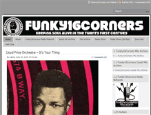 Tablet Screenshot of funky16corners.com